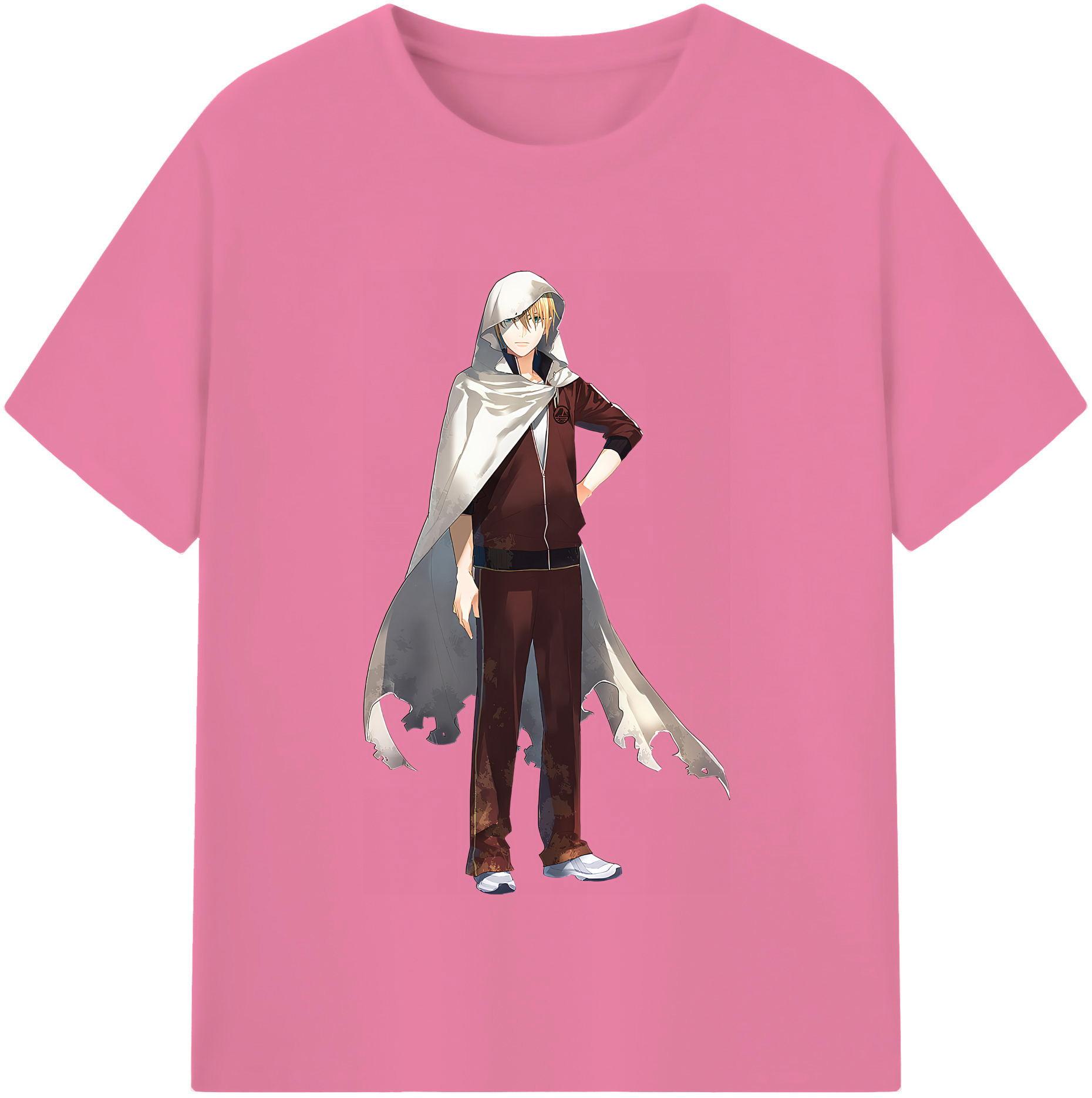 （画像用） 刀剣乱舞 Touken Ranbu 綿100％半袖Tシャツ（フロントプリント）